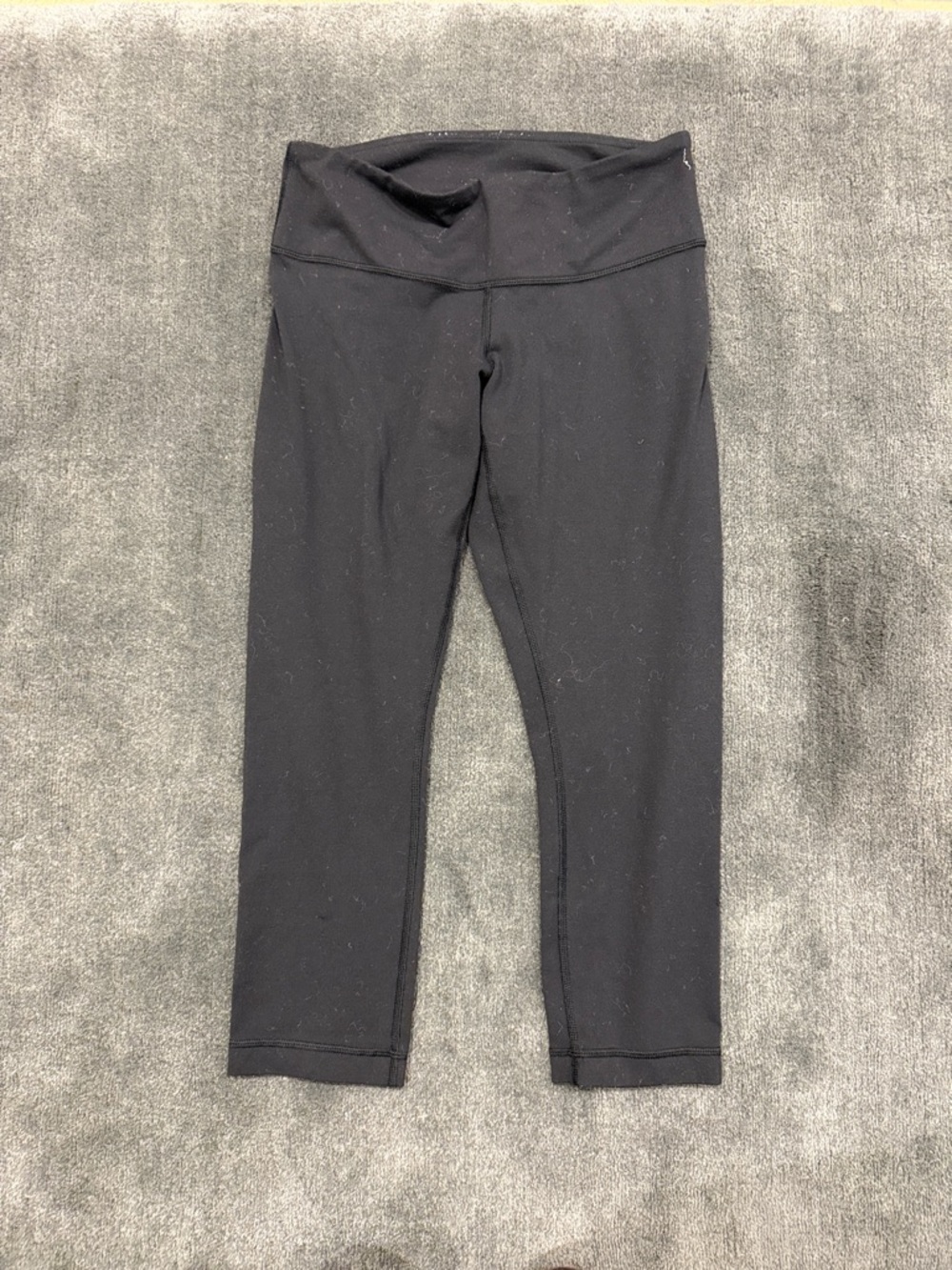 Lululemon RUN THE DAY CROP *23"